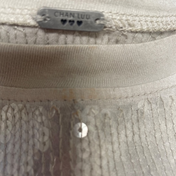 Chan Luu Ombre Sequin Dress - Picture 4 of 10